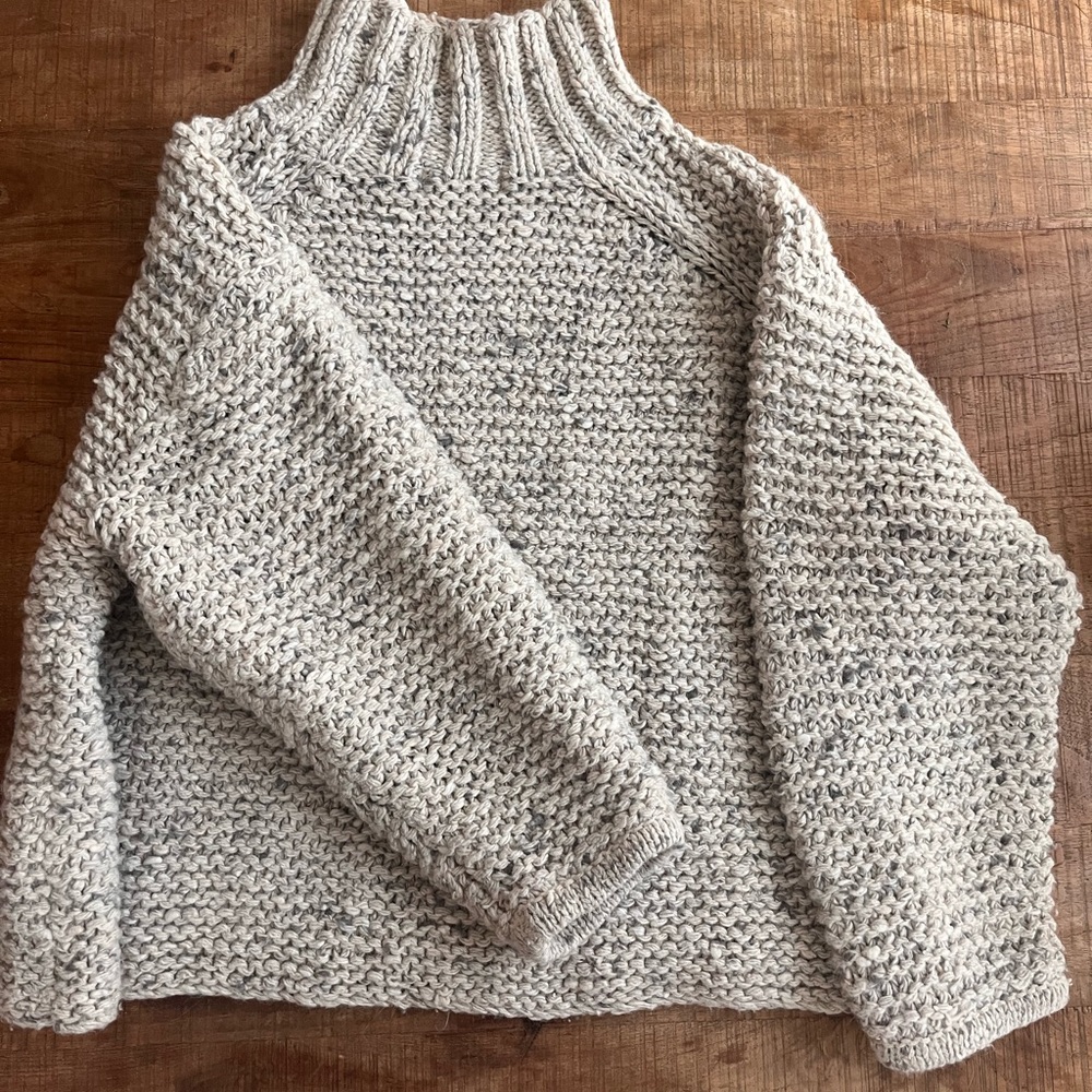 Ichi Antiquities Hand Knit Sweater